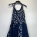 Eudon Choi Collective Braided Halter Neck dress blue - 8