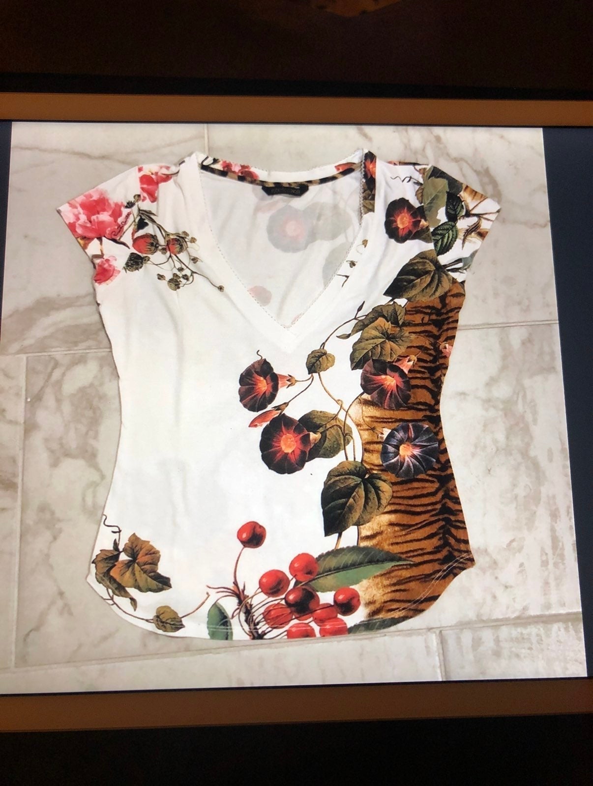 Roberto Cavalli top