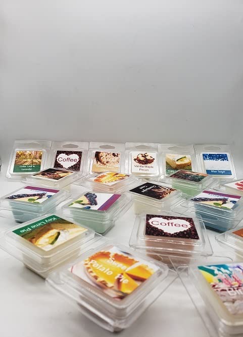 Assorted Jumbo Wax Melts/Tarts 30 Pack