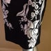 WHBM Floral Embroidered Sateen Pencil Skirt 6
