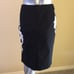 WHBM Floral Embroidered Sateen Pencil Skirt 6