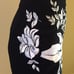 WHBM Floral Embroidered Sateen Pencil Skirt 6