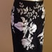 WHBM Floral Embroidered Sateen Pencil Skirt 6