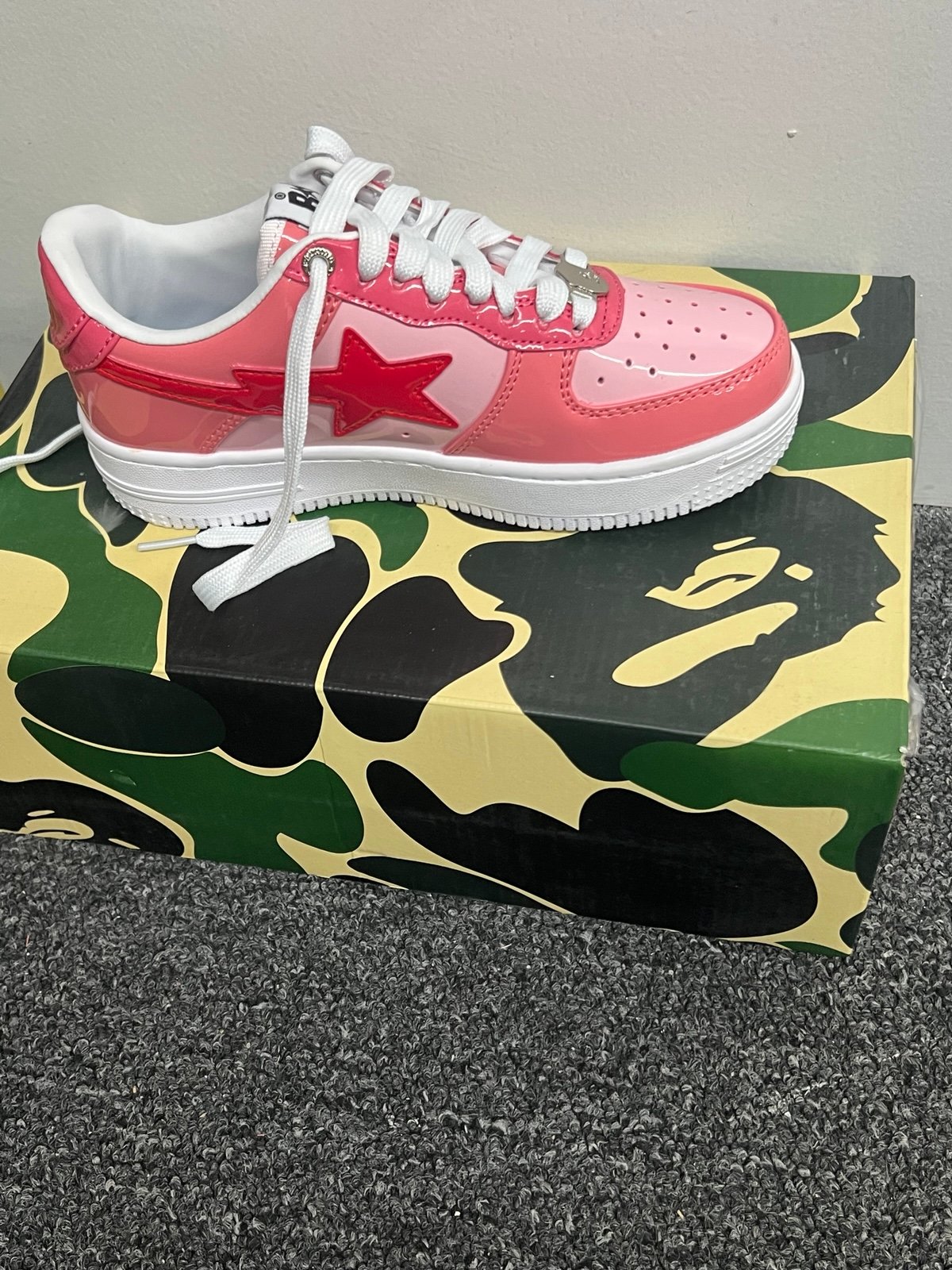 Bape shoes for women