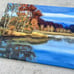Original Fall Scenery Oil Painting On Canvas
