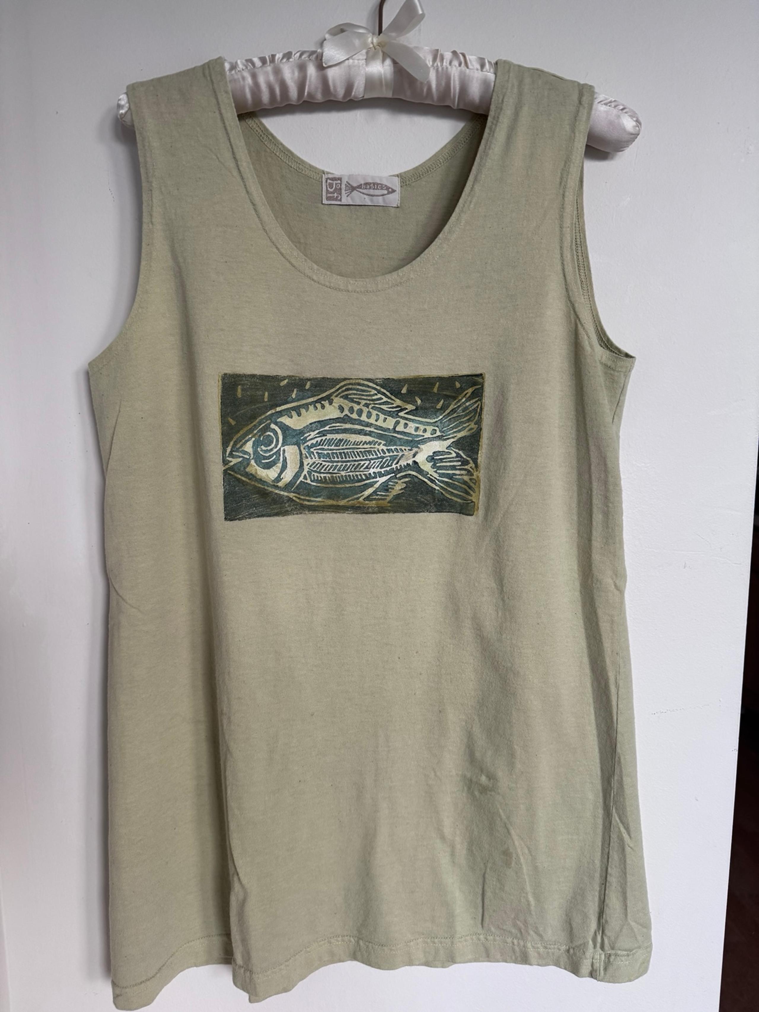 Vintage BLUEFISH Tank