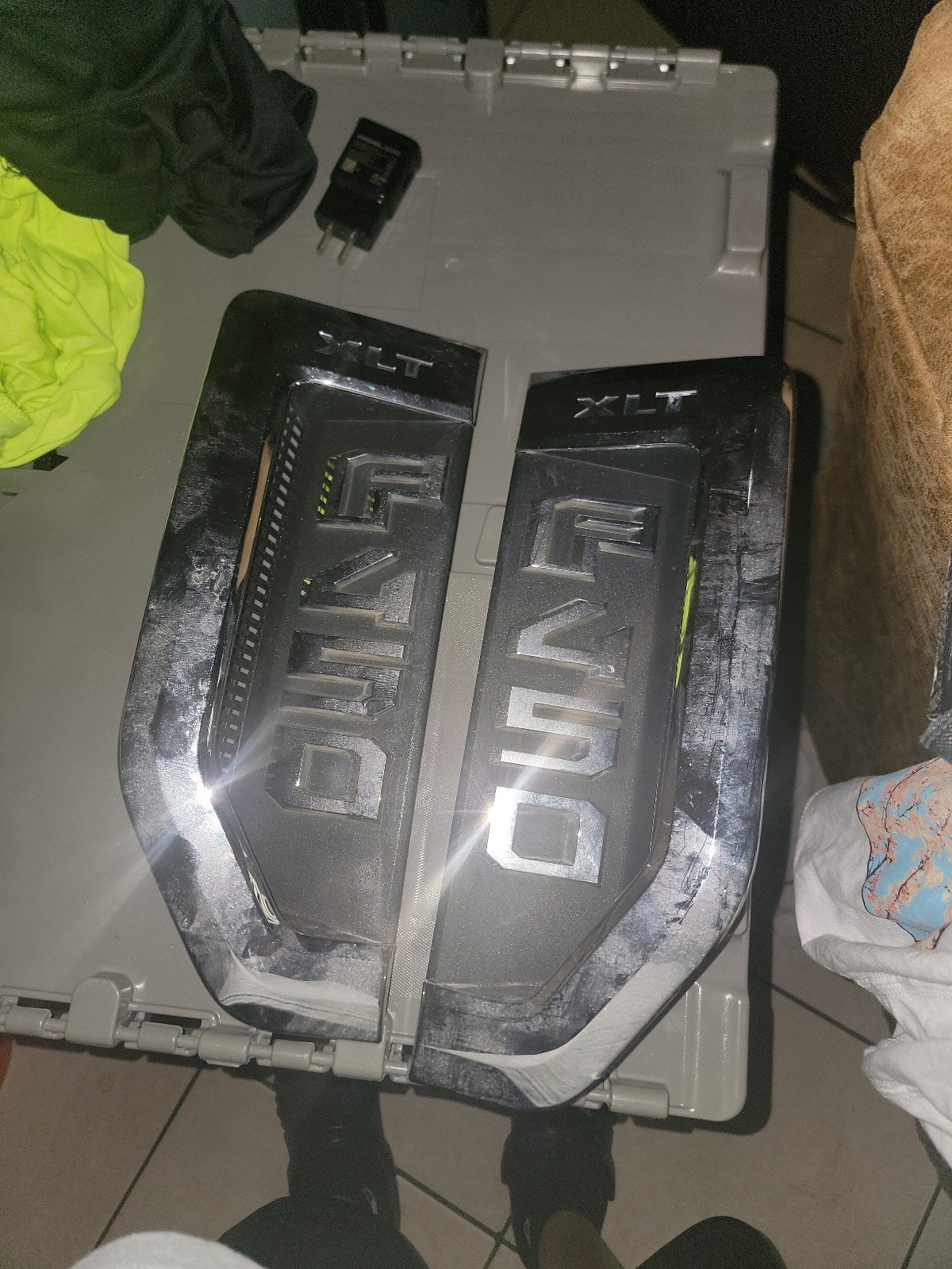 Ford f450 name plate