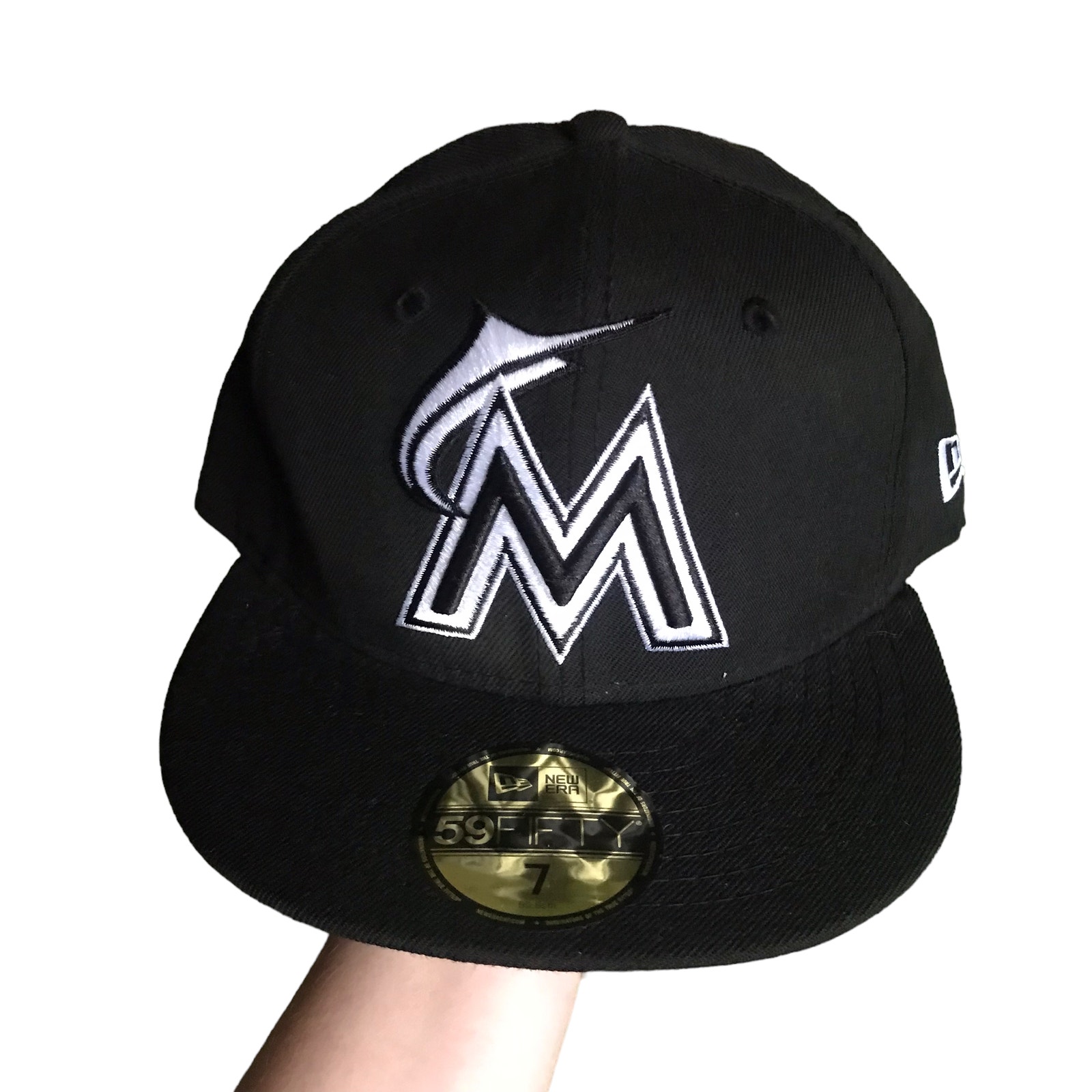 New Era miami Marlins fitted hat 7