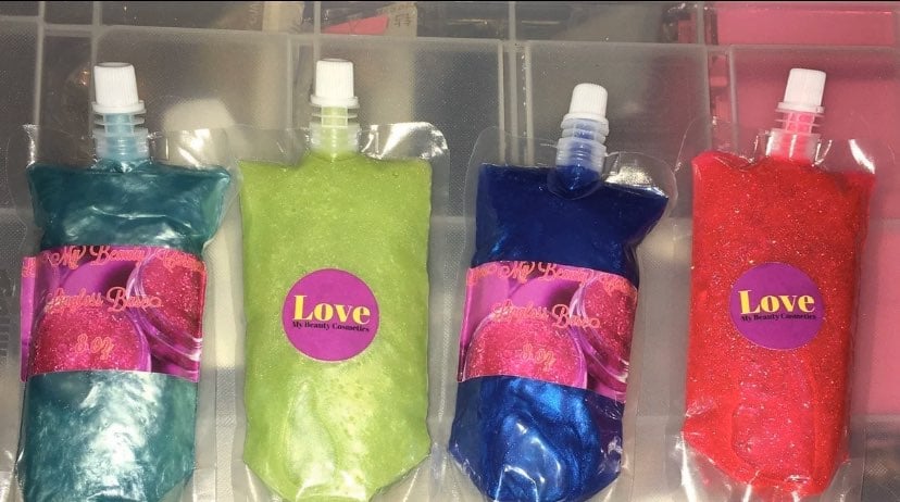 4 8oz Versagel Pre-made lipgloss base