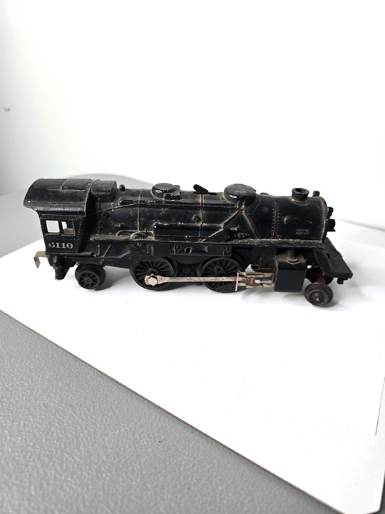 1950s Lionel Train Steam Locomotive 6110