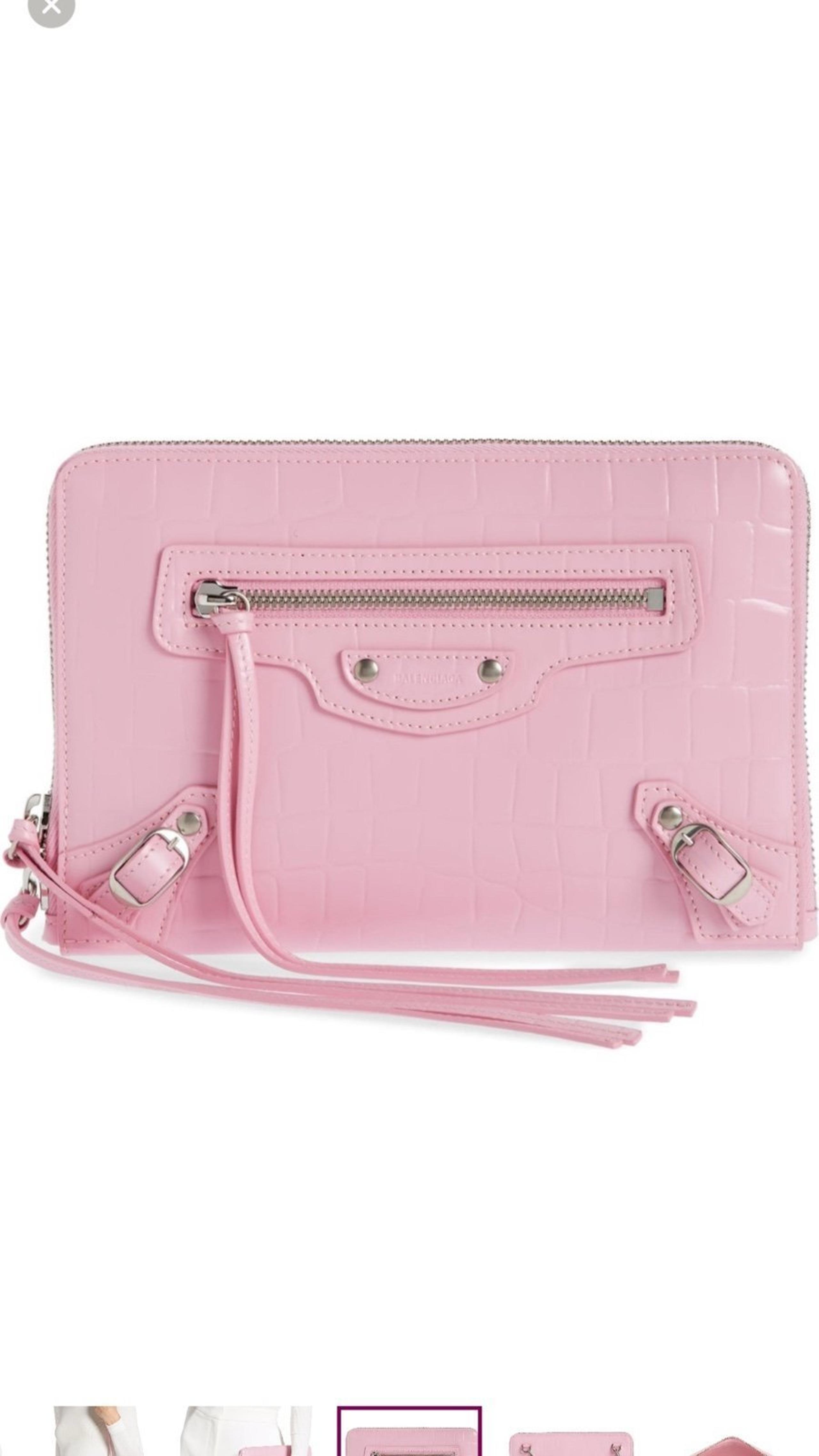 Balenciaga PINK crossbody bags