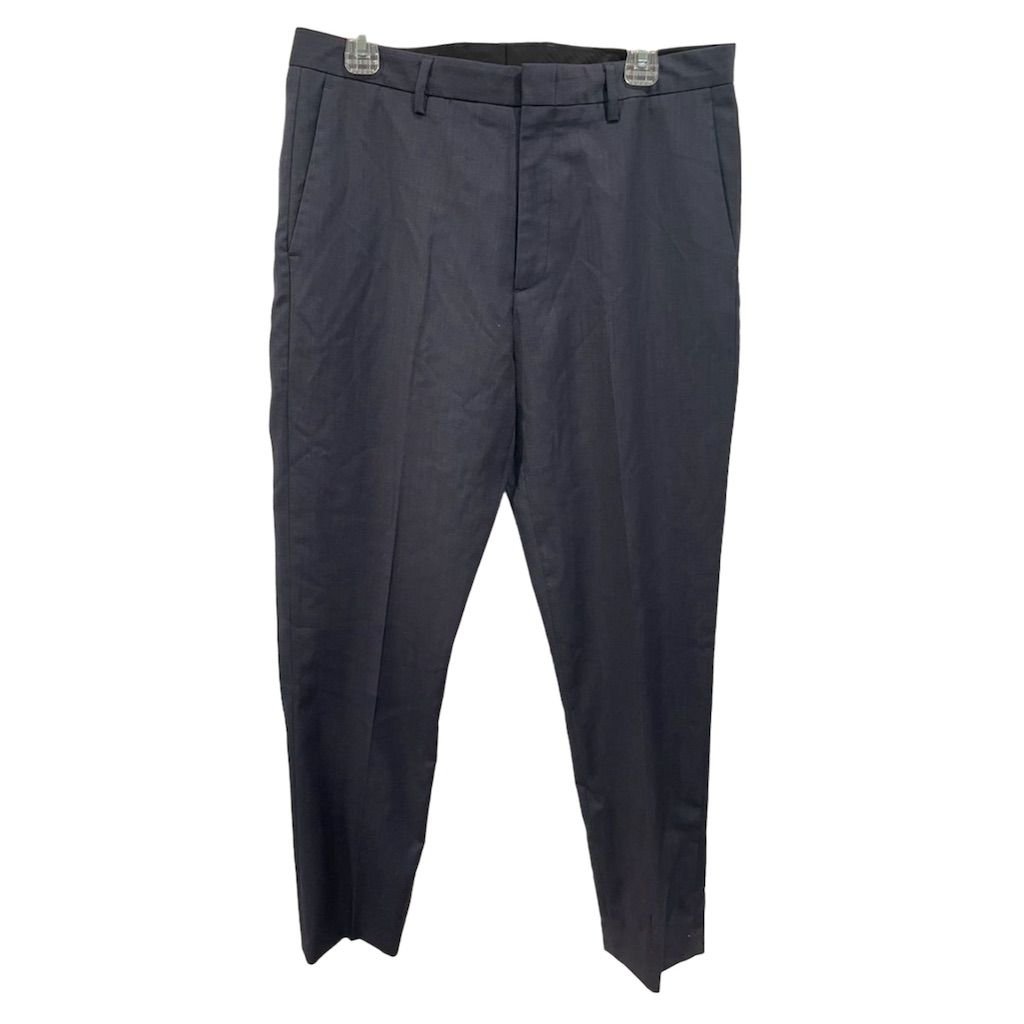 J.Crew Thompson Suit Trousers Men's Size 32X34 Blue Wool Dress Pants