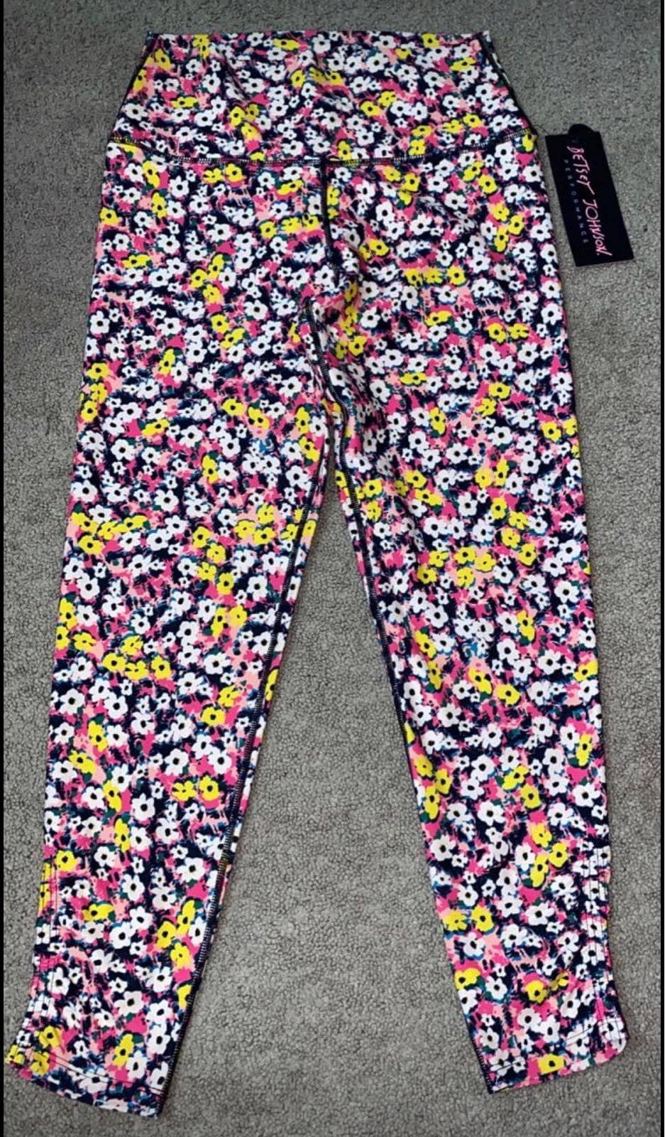 Betsey Johnson Performance 7/8 legging