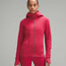 NWT Lululemon Scuba Full Zip Hoodie, Sz 6, Vintage Rose