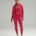 NWT Lululemon Scuba Full Zip Hoodie, Sz 6, Vintage Rose