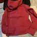NWT Lululemon Scuba Full Zip Hoodie, Sz 6, Vintage Rose