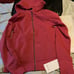 NWT Lululemon Scuba Full Zip Hoodie, Sz 6, Vintage Rose