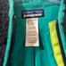 Women’s Patagonia Retro x Deep file Hooded fleece women’s large excellent.