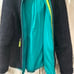 Women’s Patagonia Retro x Deep file Hooded fleece women’s large excellent.