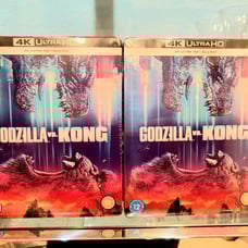 *RARE* Godzilla vs Kong 4K Collector's Steelbook Edition 1/1000 Made NEW