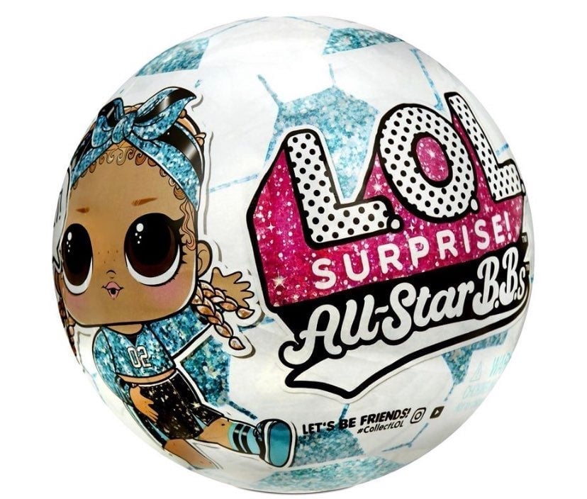 3 Pack LOL Surprise All Star B.B.S