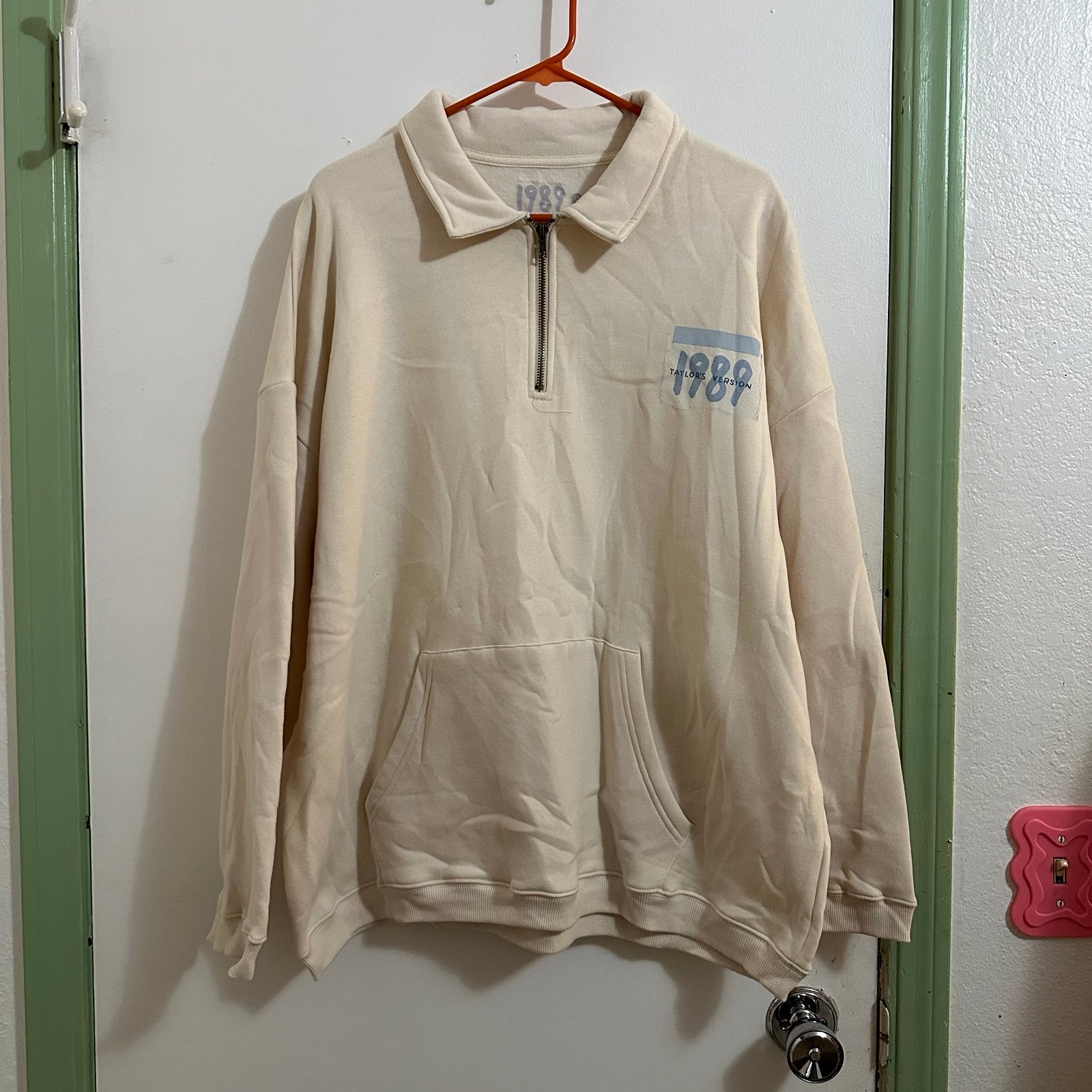 Taylor Swift Wonderland Zip Up