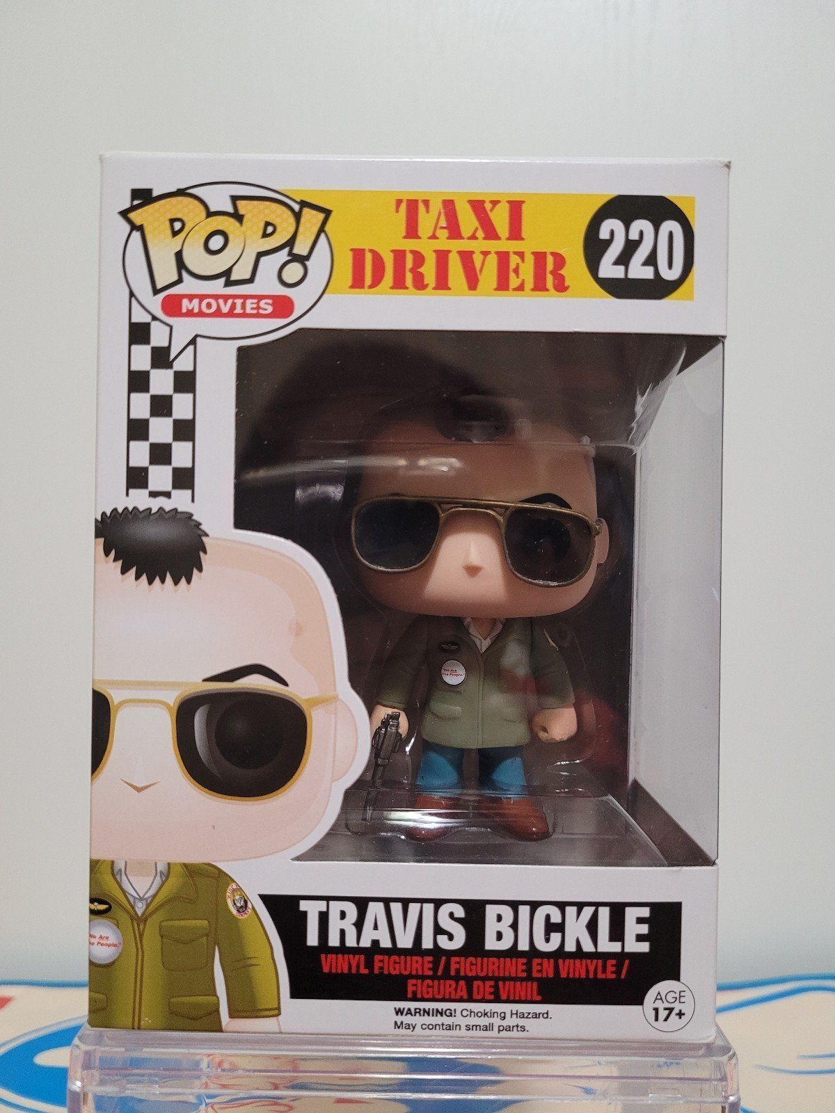 Taxi Driver Travis Bickle Vaulted Funko Pop Robert De Niro