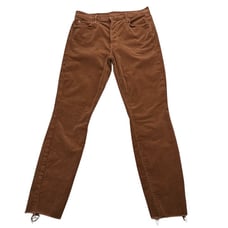 MOTHER The Stunner Ankle Fray Corduroy pants, 27