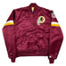 Vintage 80s 90s Washington Redskins NFL Football Satin Starter Jacket Medium
