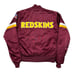 Vintage 80s 90s Washington Redskins NFL Football Satin Starter Jacket Medium