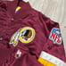 Vintage 80s 90s Washington Redskins NFL Football Satin Starter Jacket Medium