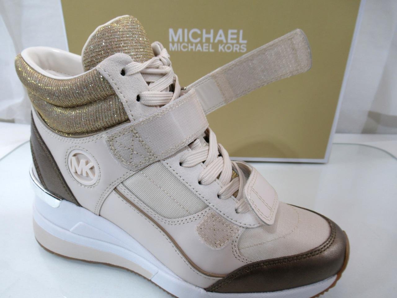michael michael kors mk trainer sneakers