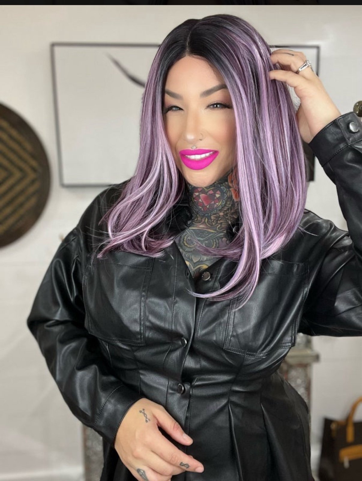 Rebel Gypsy “ Patterns of farytales” wig