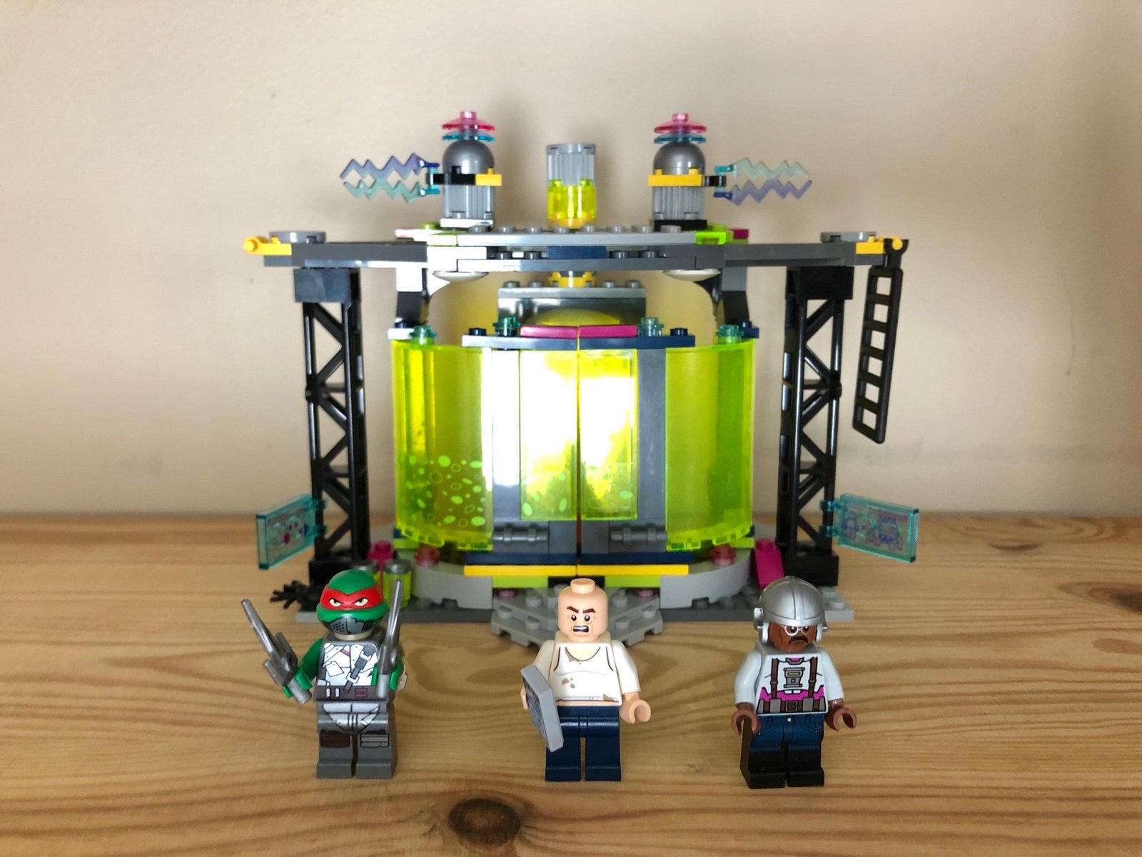 LEGO TMNT 79119 Mutation Chamber Unleashed Teenage Mutant Ninja Turtles 2014
