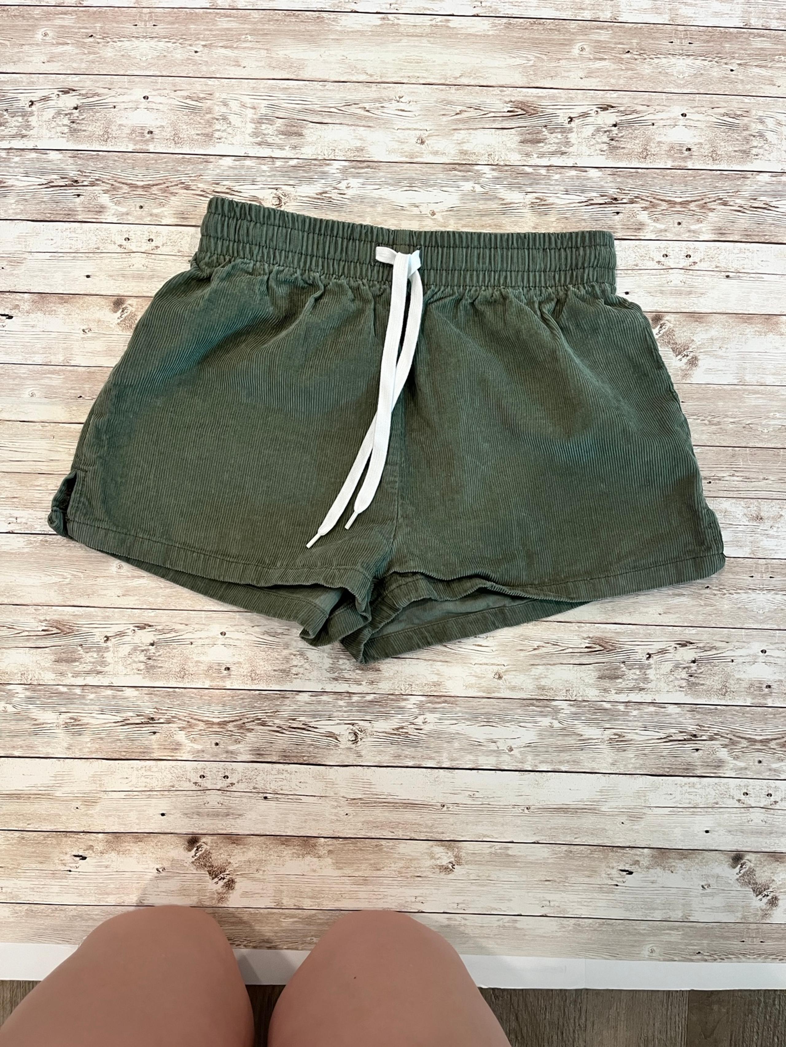 Urban Outfitters Corduroy Pull on Shorts