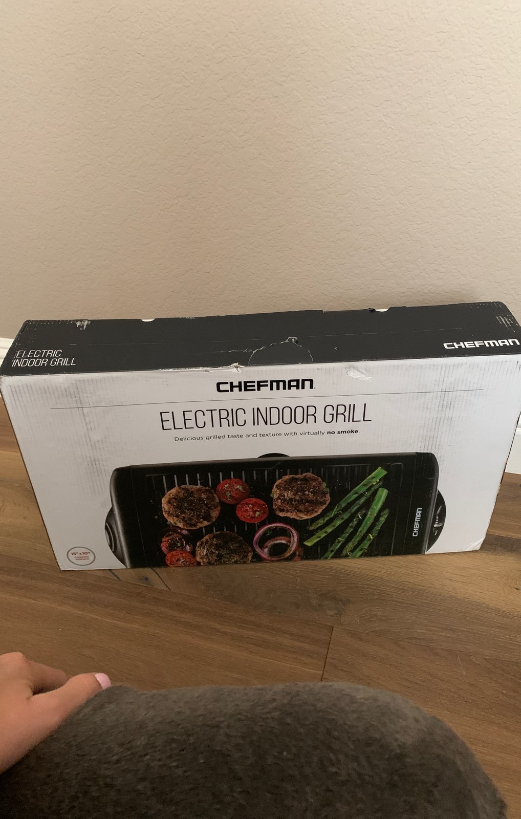Chefman indoor grill
