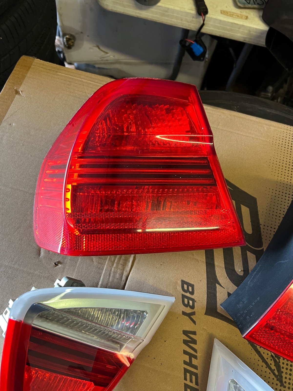 Bmw e90 taillights
