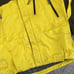 Women's Vintage 90's Patagonia Stretch Gravity Yellow Gray Hooded Jacket Sz S
