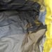 Women's Vintage 90's Patagonia Stretch Gravity Yellow Gray Hooded Jacket Sz S