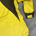 Women's Vintage 90's Patagonia Stretch Gravity Yellow Gray Hooded Jacket Sz S