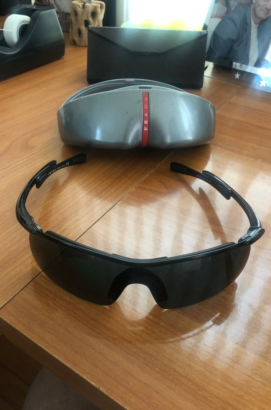Prada Polarized Sunglasses for Men
