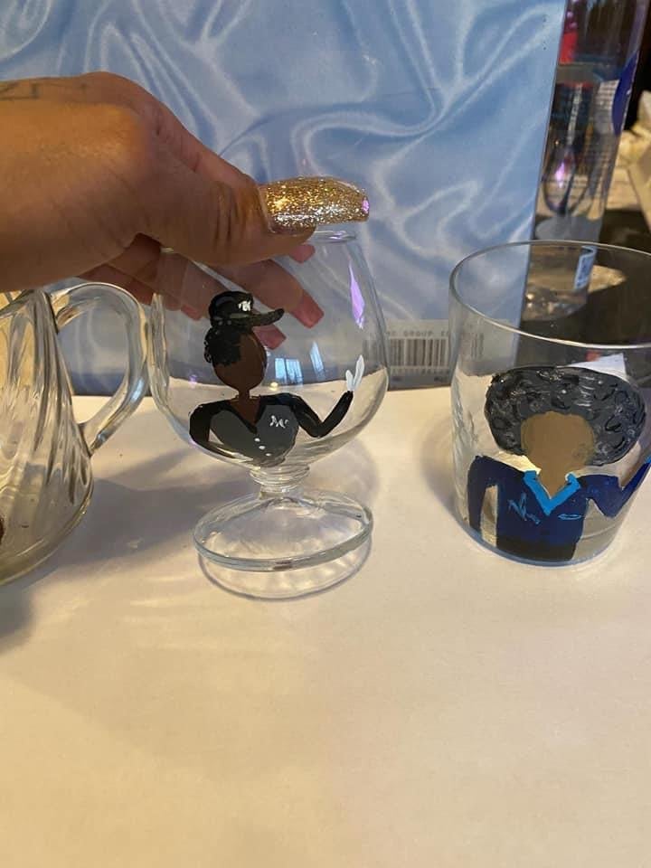 Small glass
