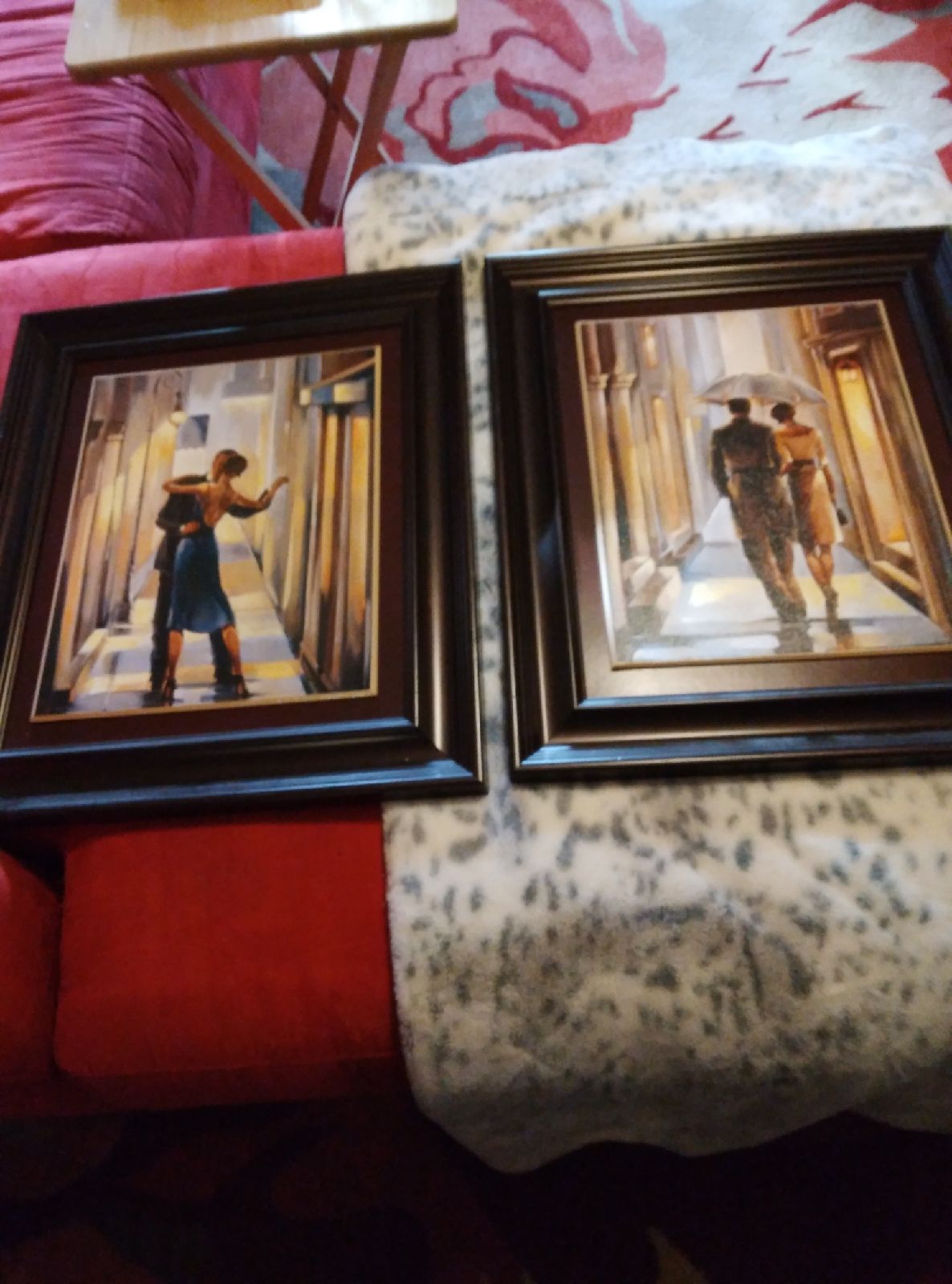 Matching paings in frames