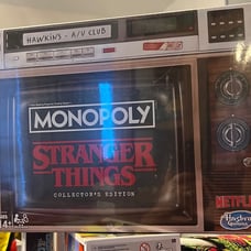 Stranger Things Monopoly Collector’s Edition