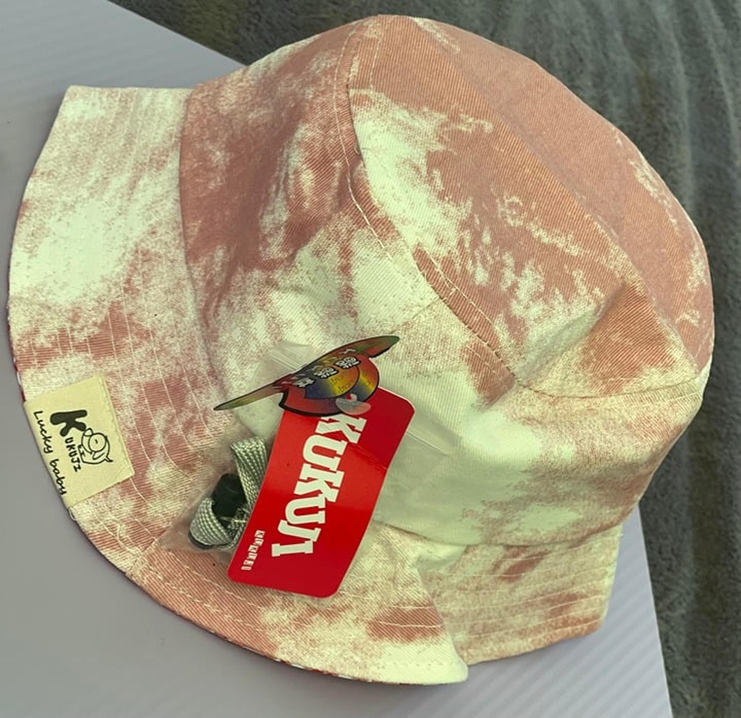 WORN Kukuji Lucky Baby Hat