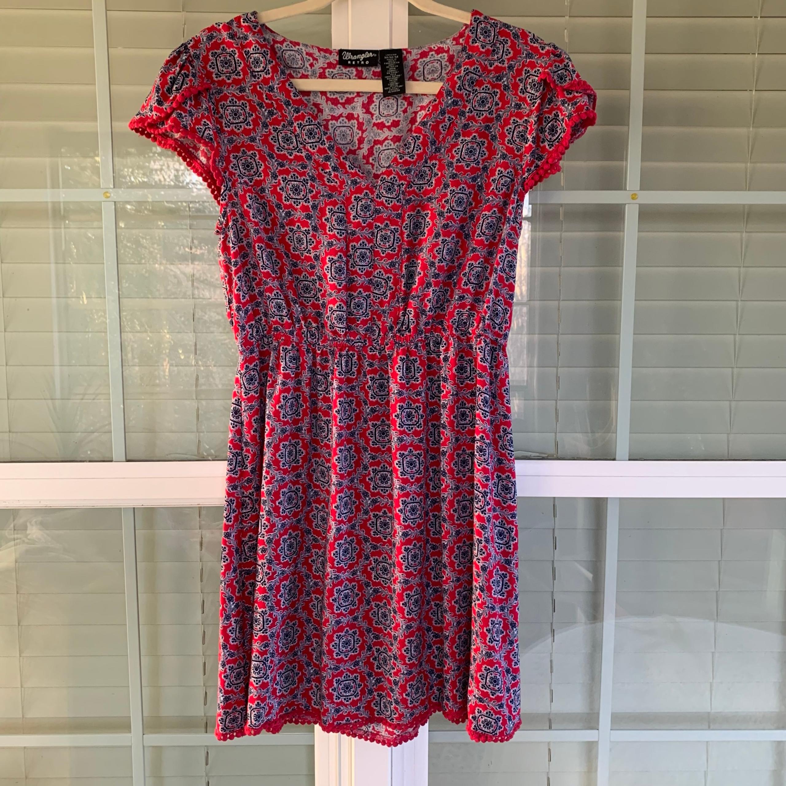 Medium Wrangler Dress