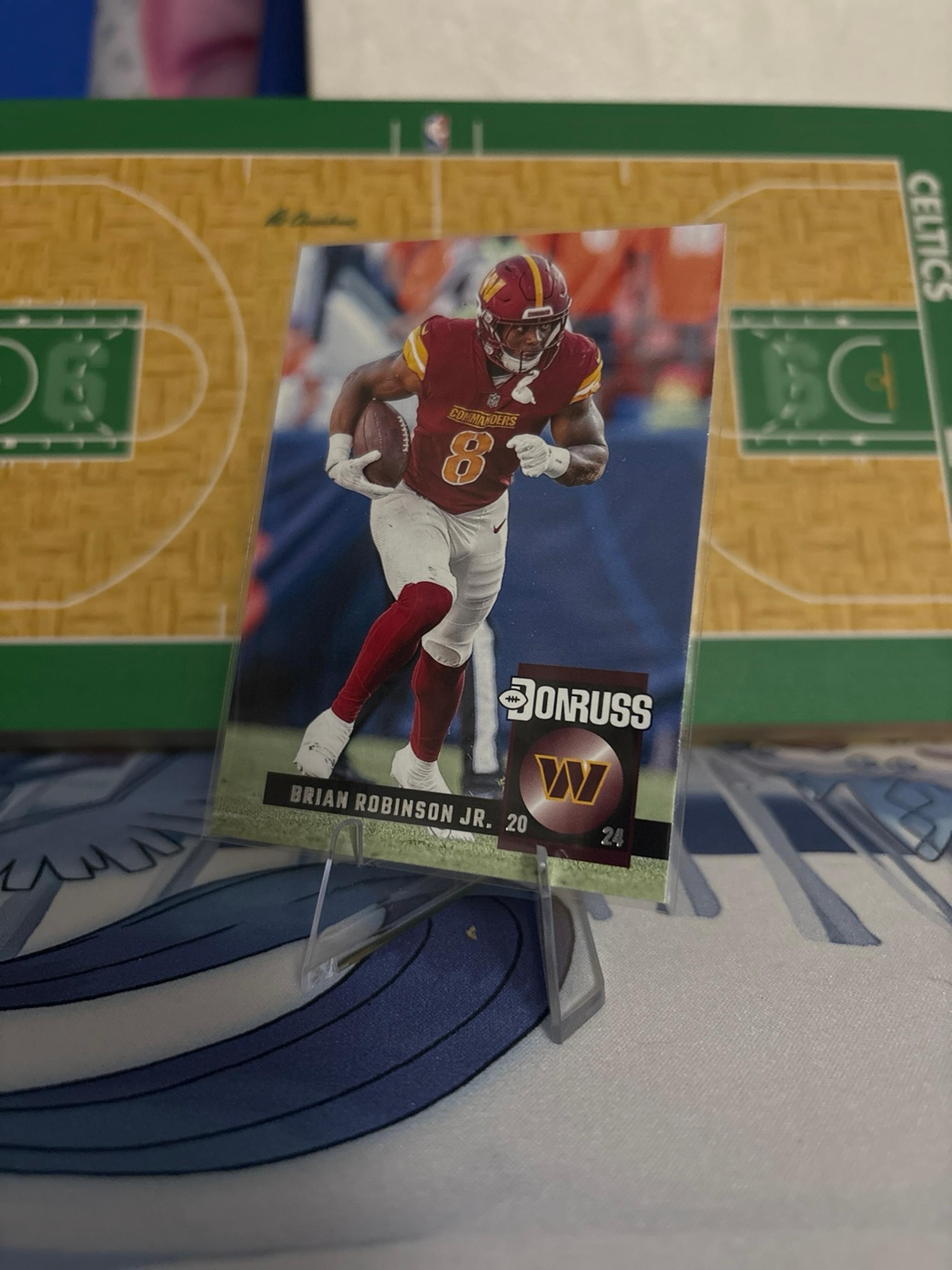 2024 Donruss Retro 1994 #13 Brian Robinson Jr.