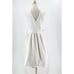 Ichi Womens Pinafore Denim Cotton Dress Free Size Oversized Lagenlook Prairie