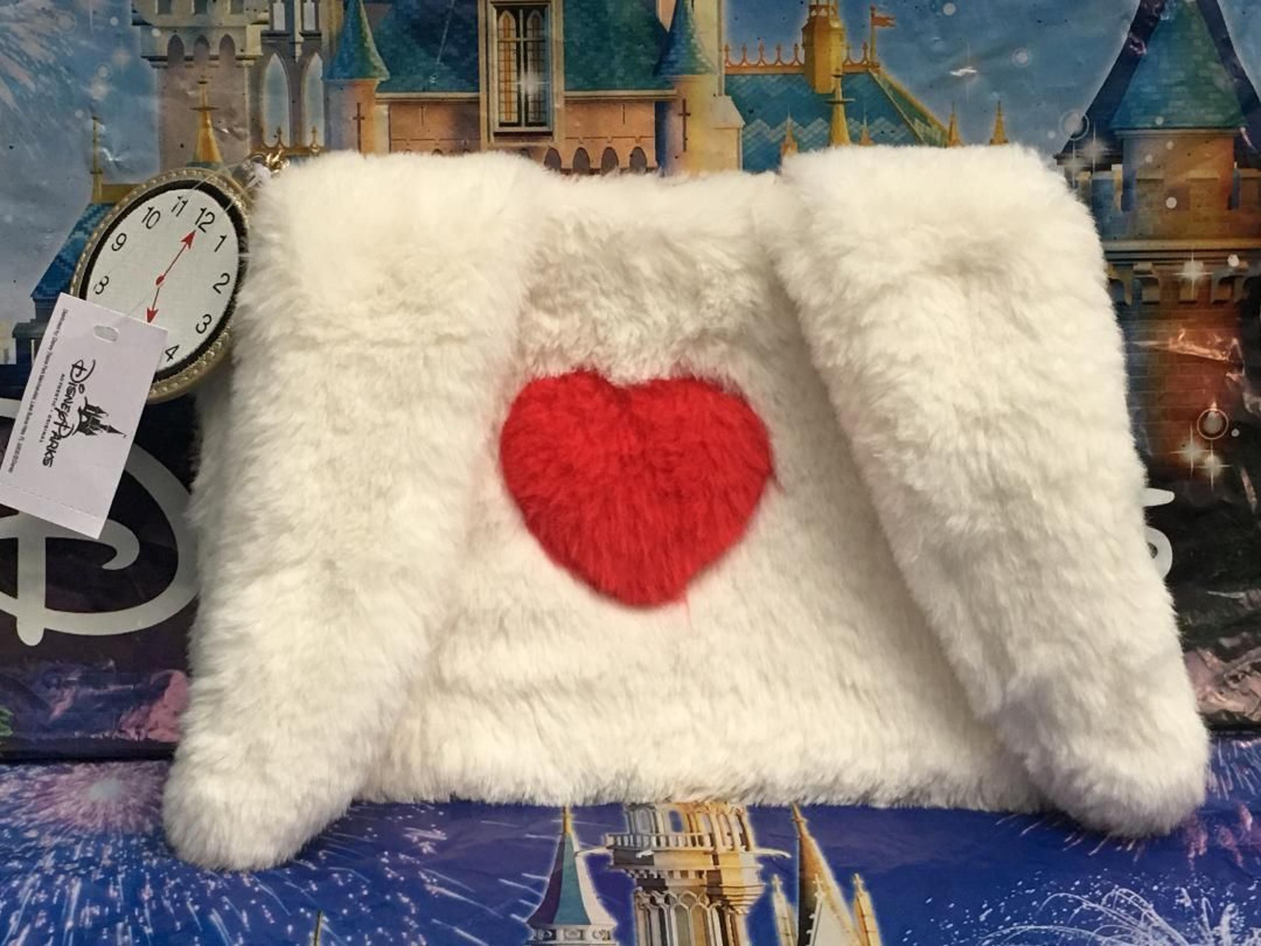 Disney White Rabbit Clutch Purse