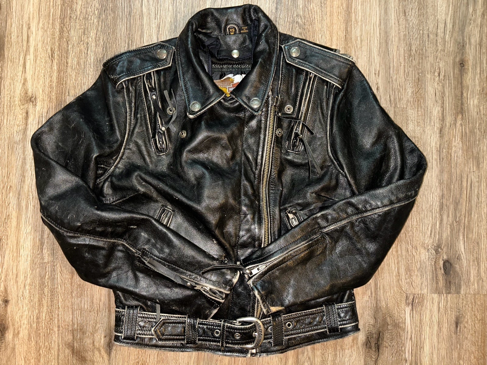 Vintage Harley Davidson Leather Jacket❌SOLD❌
